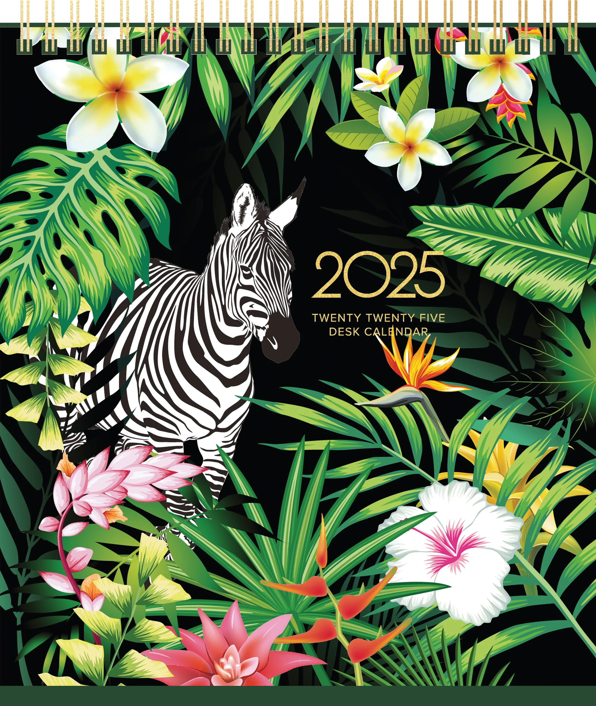 Collins Beautiful Blooms Desk Calendar - Nail Gallerys