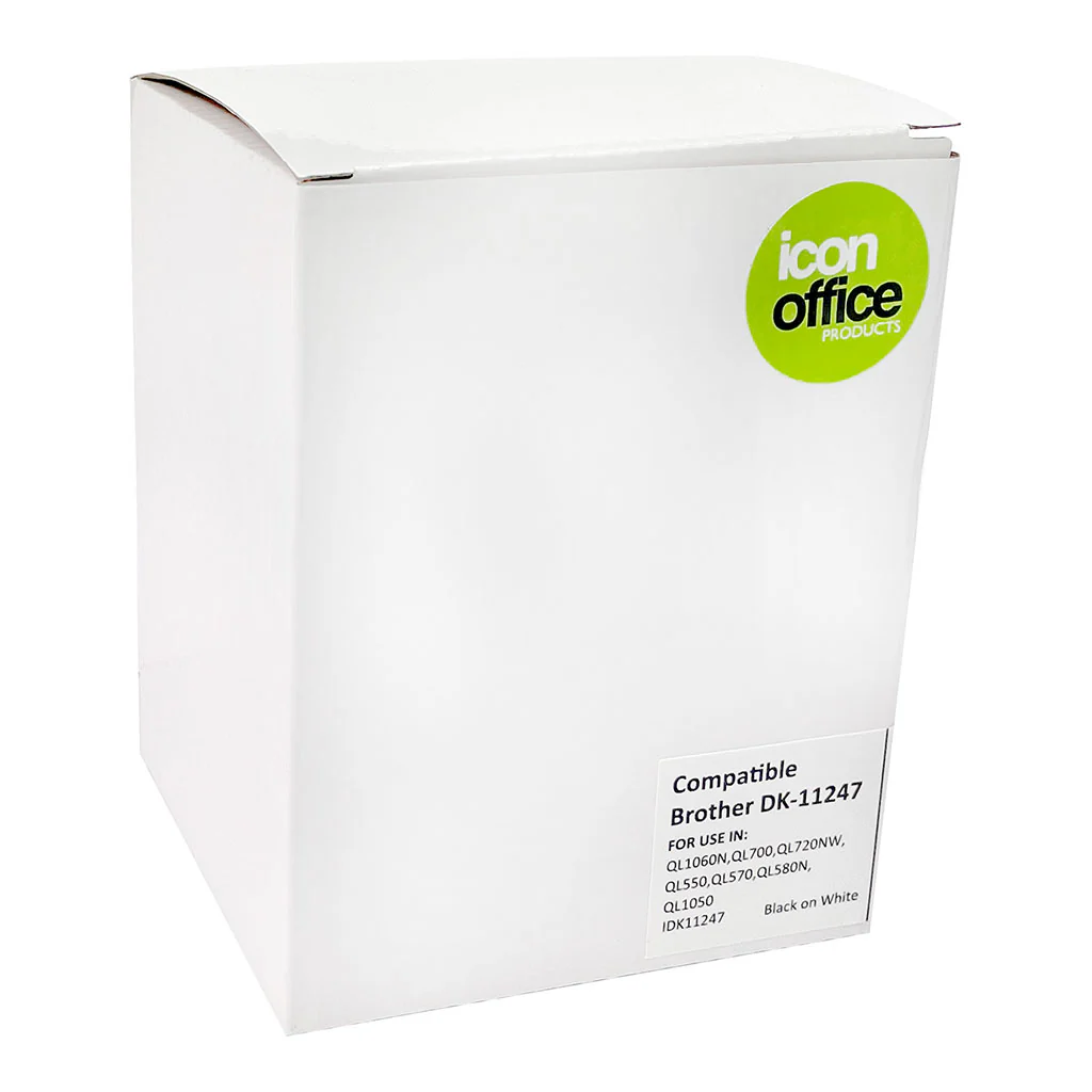 Okin Compatible Brother DK Labels 103x164mm 180 Roll - Nail Gallerys