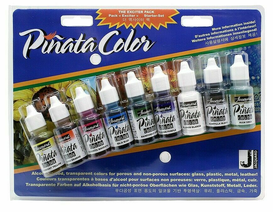 Jacquard Pinata Colour Exciter Pack Of 9 - Nail Gallerys
