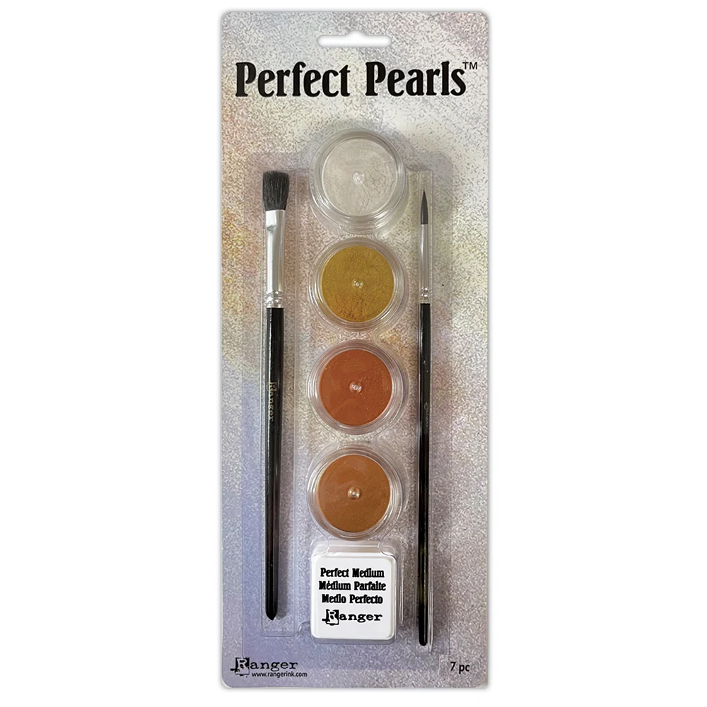 Ranger Perfect Pearls Kits Metallics Kit - Nail Gallerys
