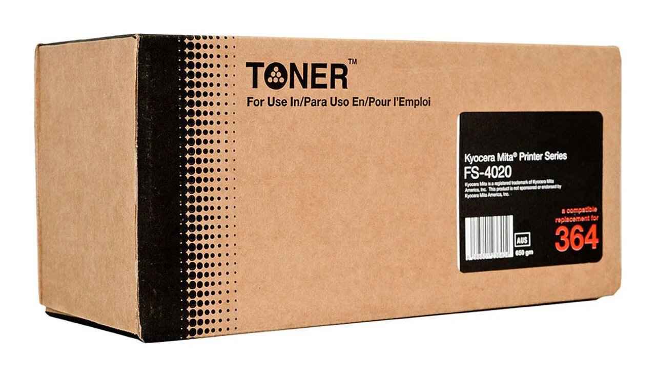 Icon Compatible Kyocera Compatible Tk364 Black Toner Cartridge - Nail Gallerys