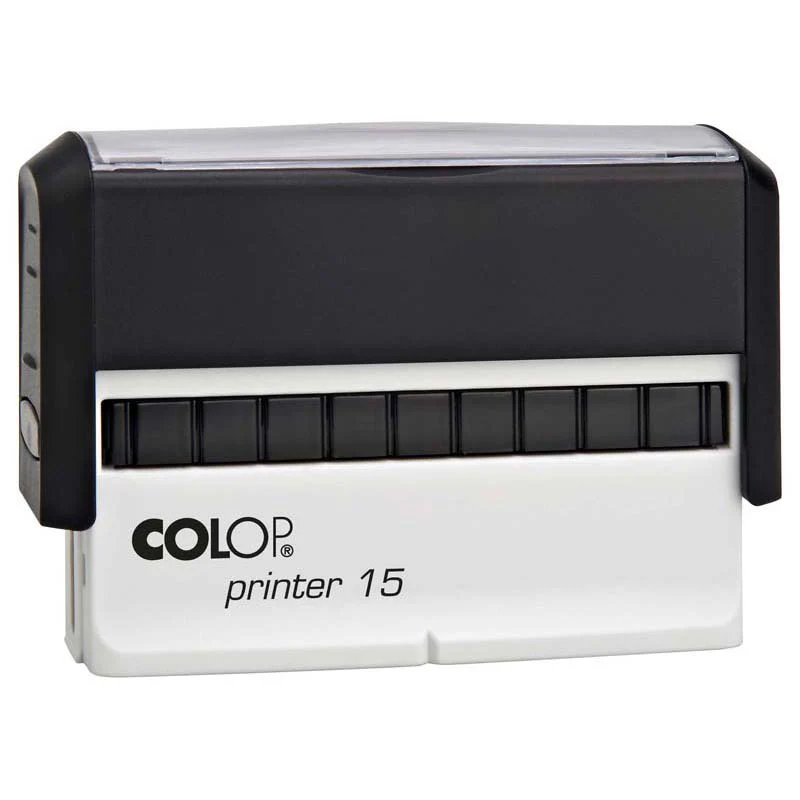 Colop Stamp Printer Black - Nail Gallerys