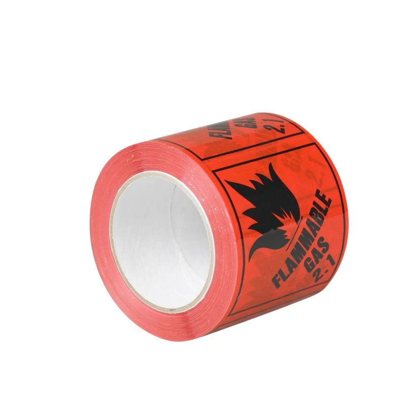 Sellotape RIP096L Flammable Gas 2.1 - Nail Gallerys