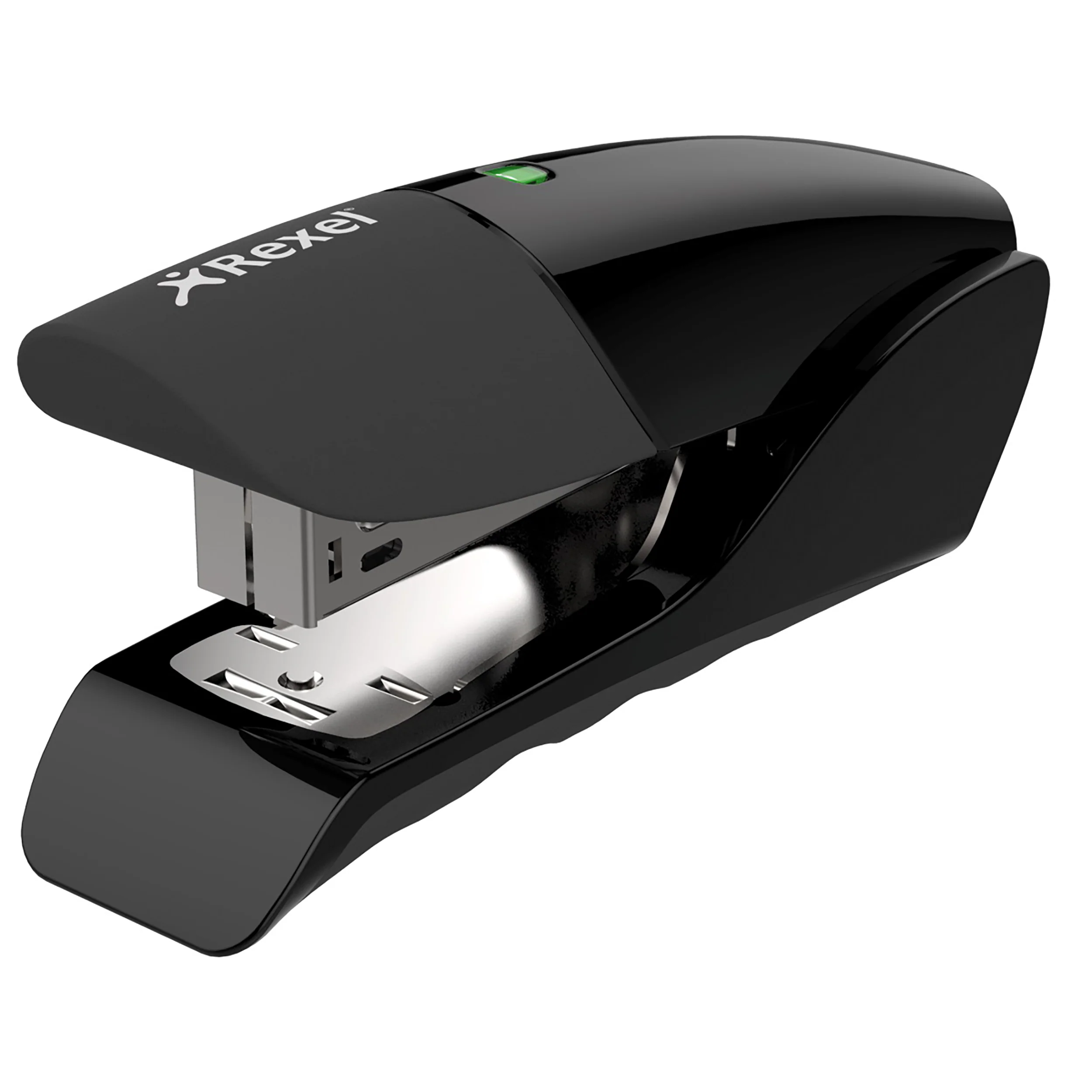 Rexel  Stapler H/strip Gazelle Black - Nail Gallerys