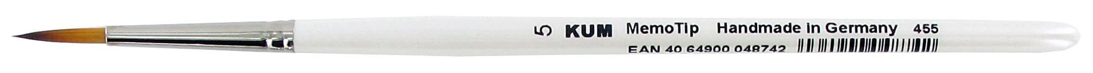 Kum Memory Point Round Brushes - Nail Gallerys