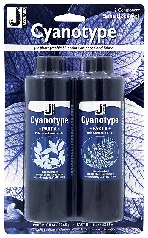 Jacquard Cyanotype Sensitizer Set - Nail Gallerys