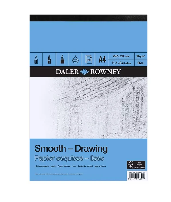 Daler Rowney Series A Drawing Pad - Nail Gallerys