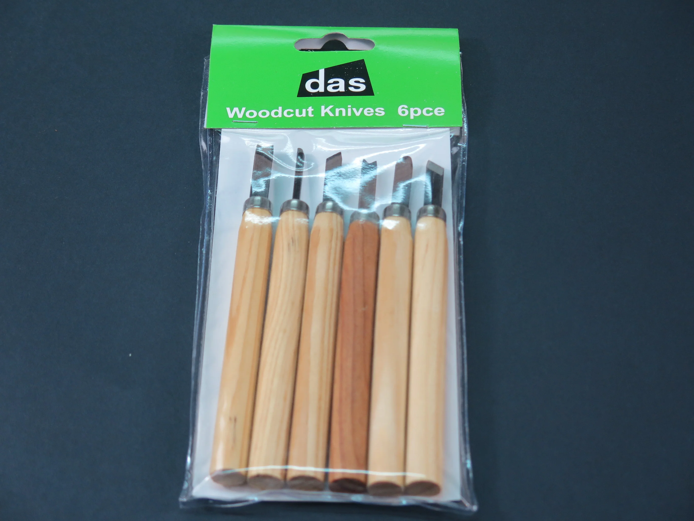 Das 9906 Engraving Woodwork Knives 6 Pieces Assorted - Nail Gallerys