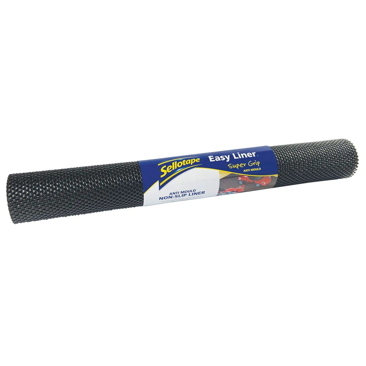 Sellotape Easy Liner Super Grip Black 508mm X 1820mm - Nail Gallerys