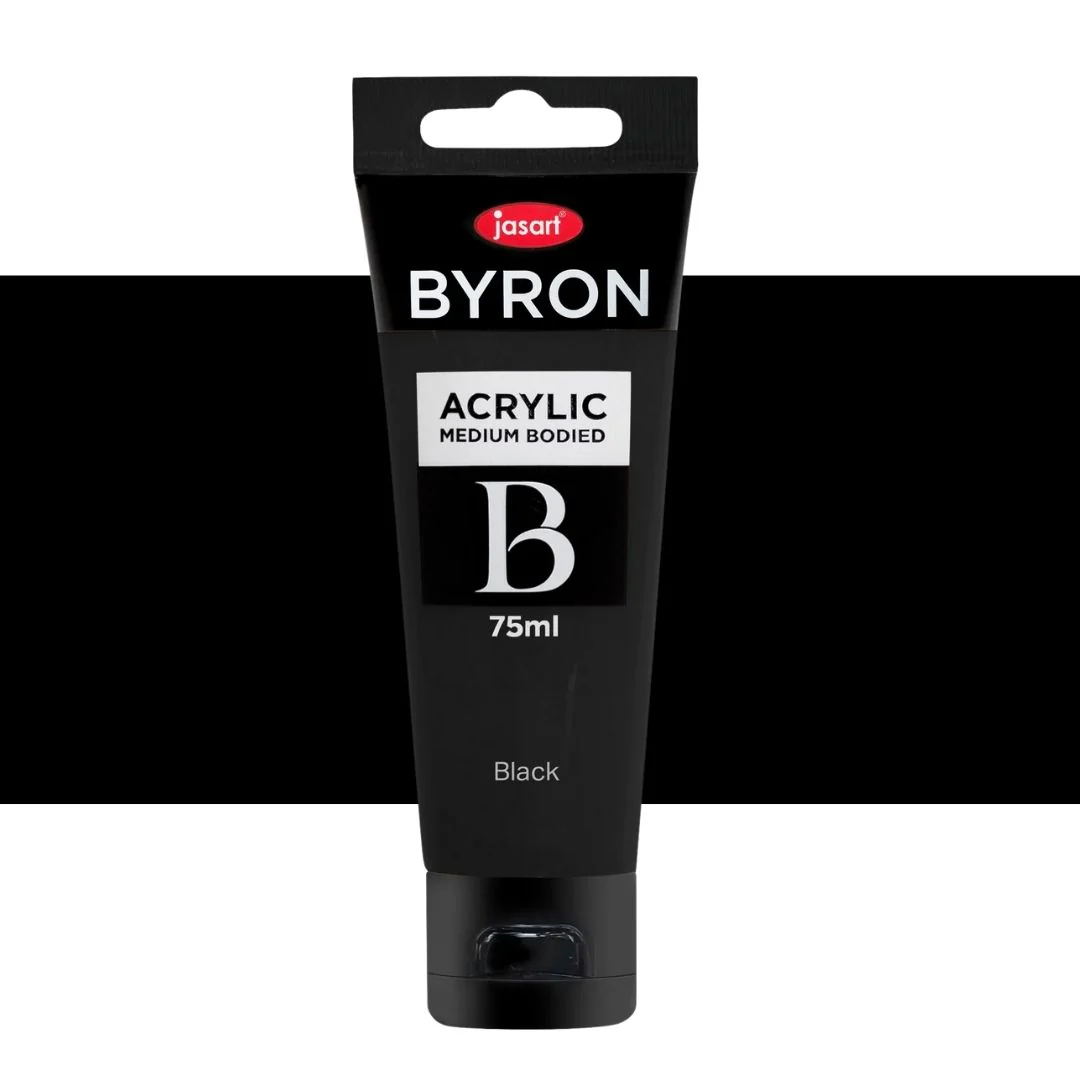 Jasart Byron Acrylic Paints 75ml - Nail Gallerys