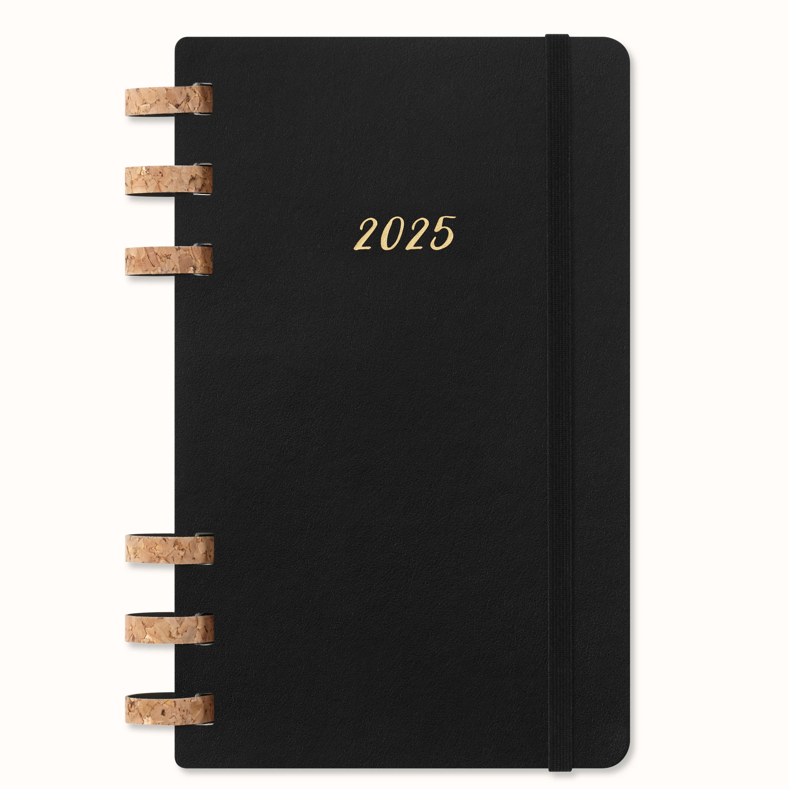 Moleskine 12 Month Spiral SC Large Black Planner - Nail Gallerys