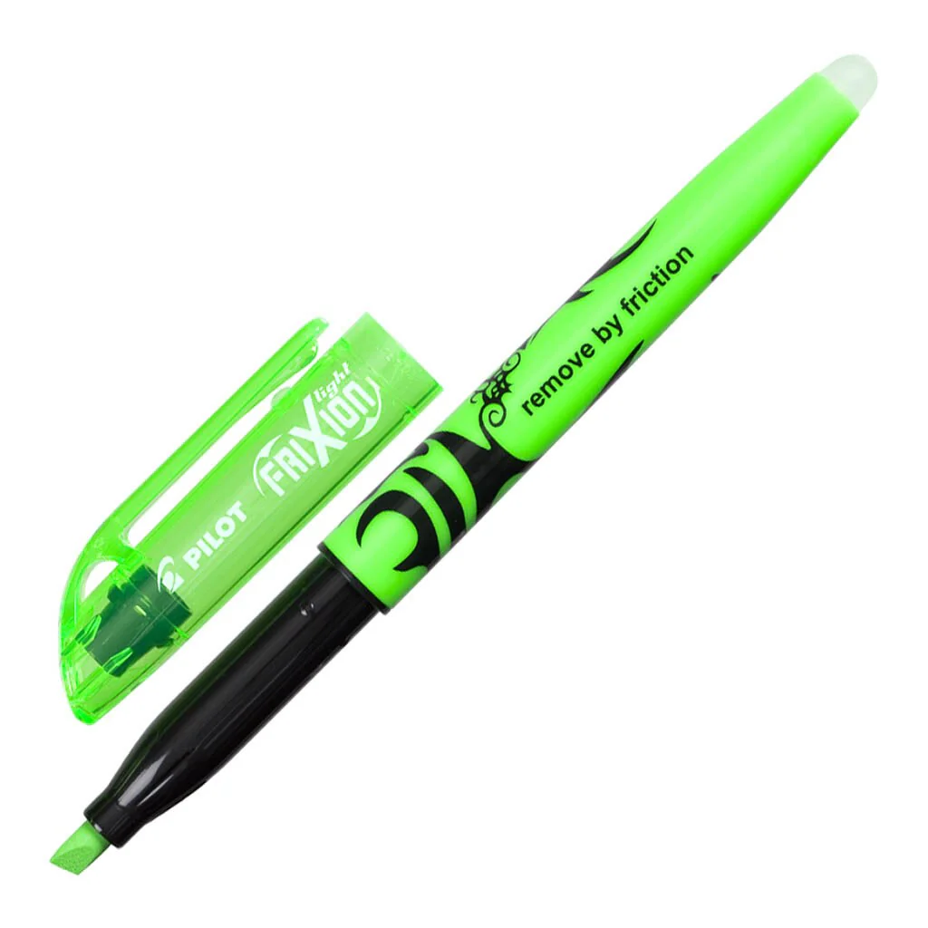 Pilot Frixion Light Erasable Highlighters - Nail Gallerys