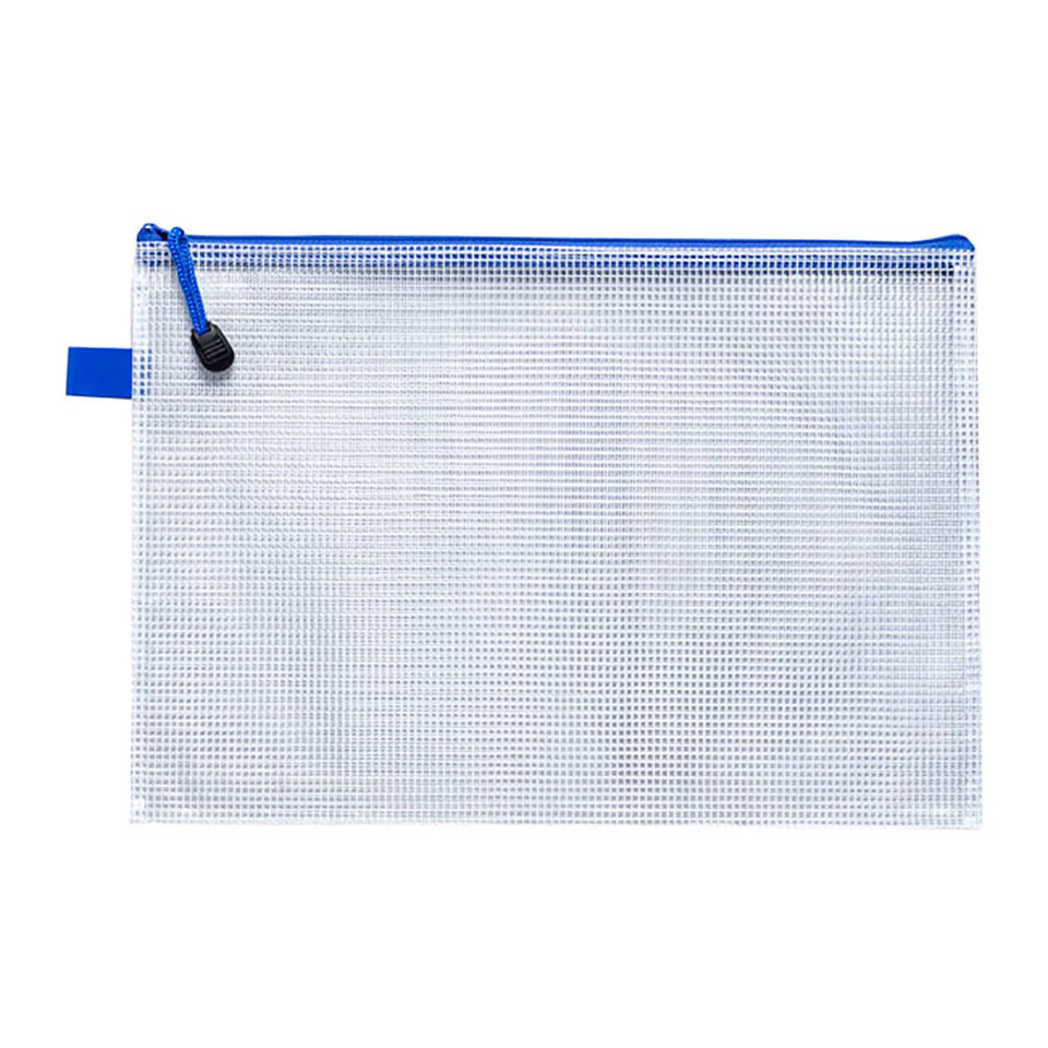Icon Mesh Bag A4 Oversize 345x240mm Pack Of 12 - Nail Gallerys