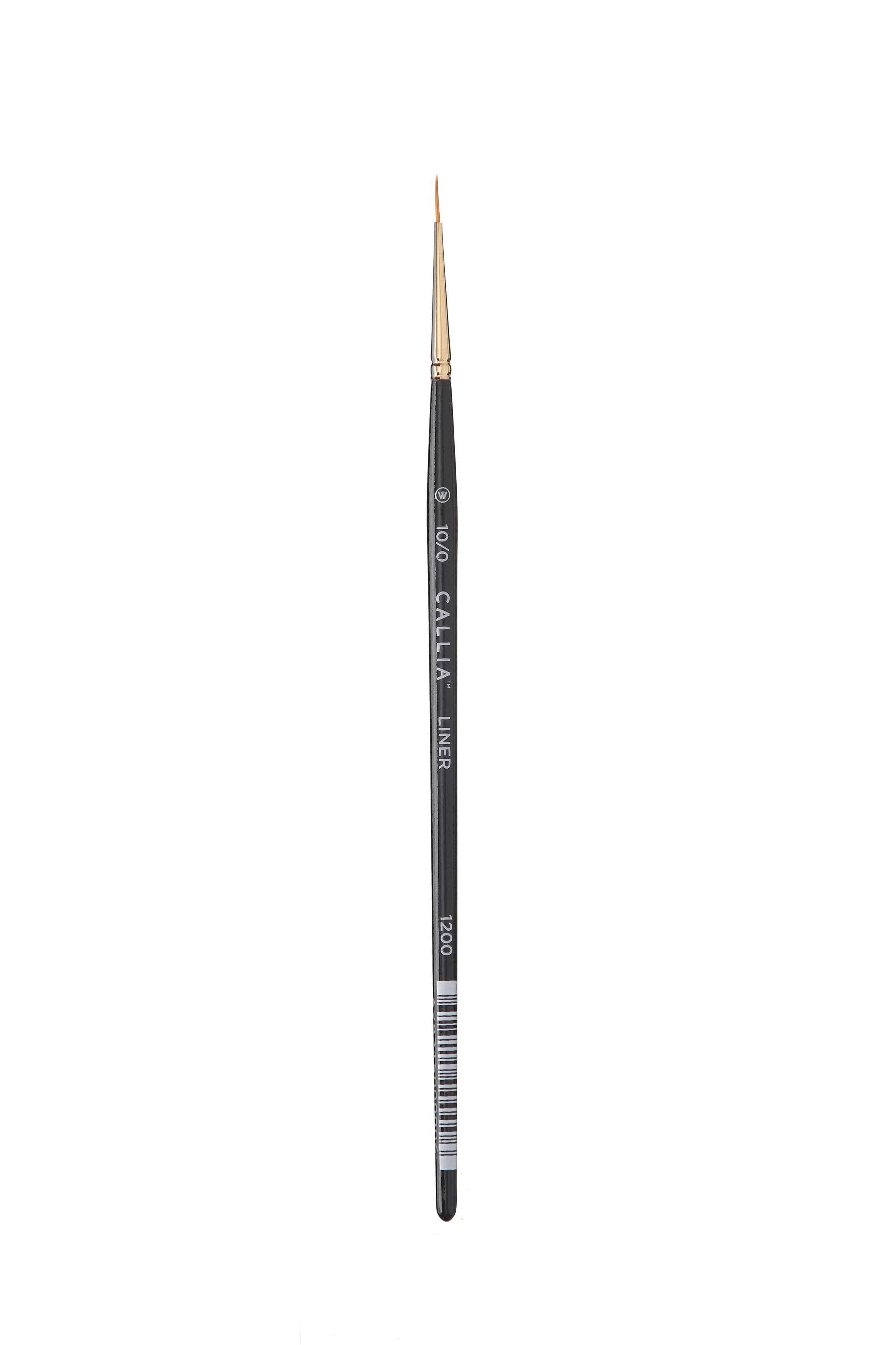 Willow Wolfe Callia Liner Synthetic Sable Brushes - Nail Gallerys