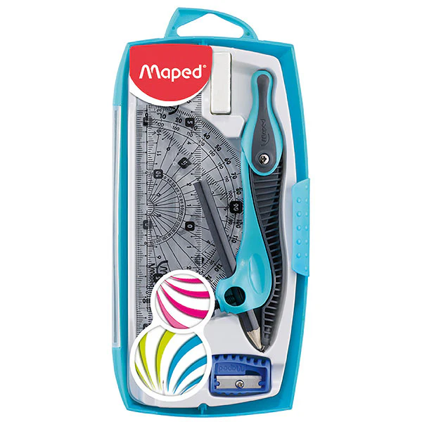 Maped Kidz Math Set 8 Piece - Nail Gallerys