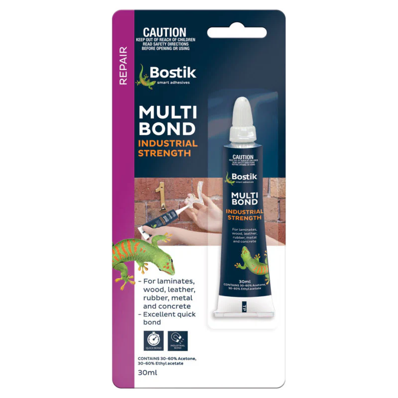 Bostik 30ml Multibond Adhesive - Nail Gallerys