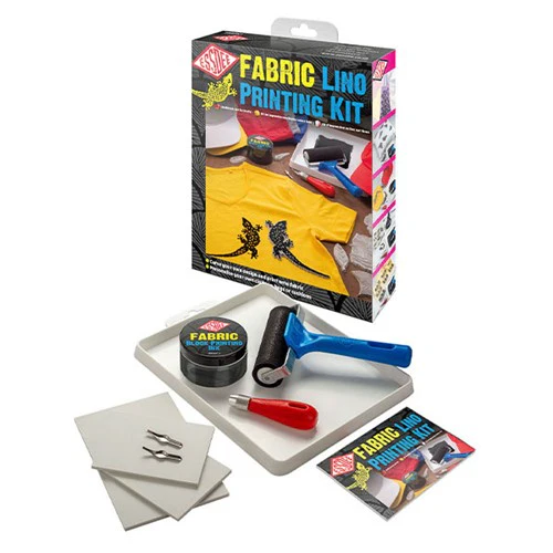 Essdee Fabric Lino Printing Kit - Nail Gallerys