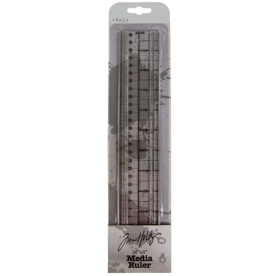 Tonic Studios Tim Holtz Media Ruler 12
