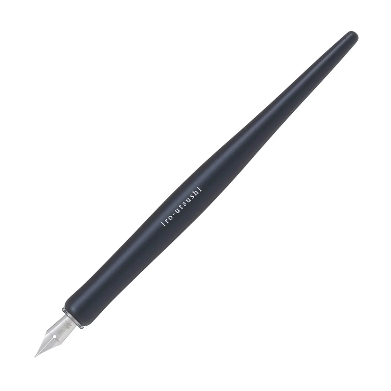 Pilot Iro-utsushi Dip Pen Wood Black Fine - Nail Gallerys