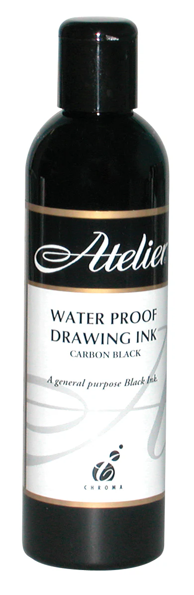 Atelier Waterproof Drawing Ink 250ml - Nail Gallerys