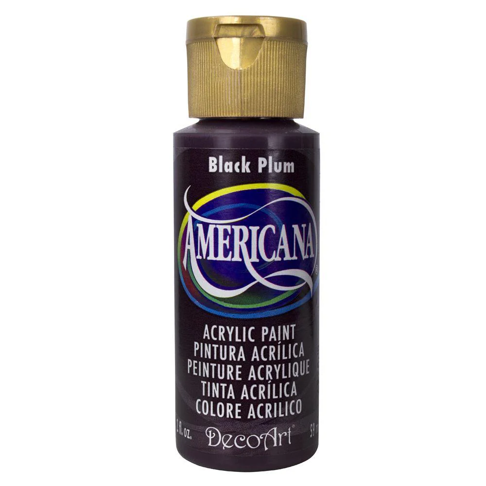 Decoart Americana Acrylic Paints A-E - Nail Gallerys