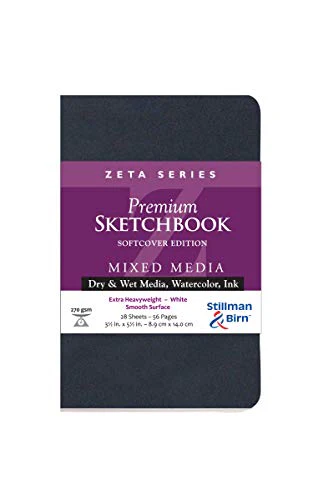 Stillman & Birn Zeta Soft Cover 270gsm Sketchbook - Nail Gallerys