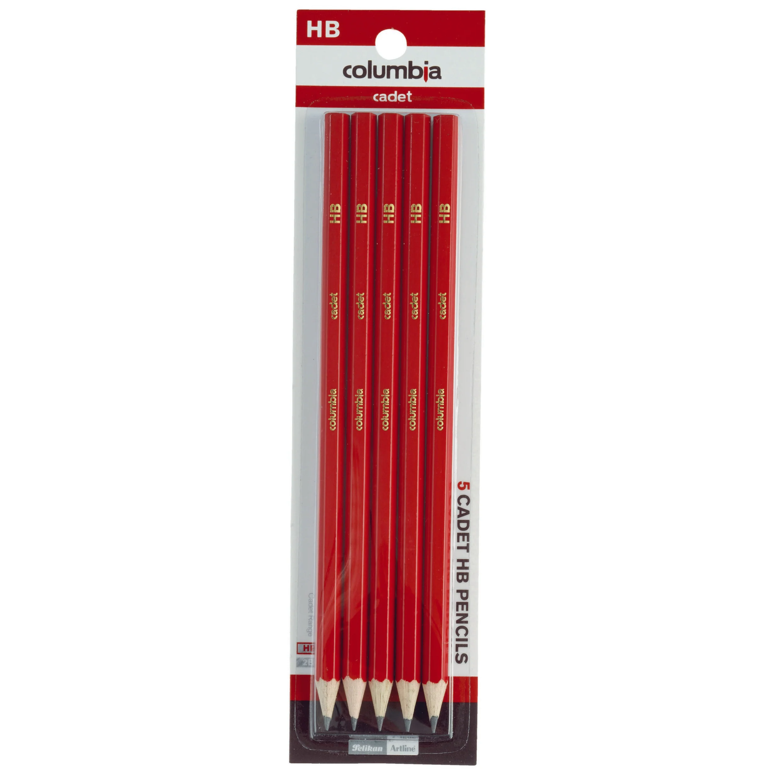 Columbia Cadet Lead Pencil Hexagonal Hb - Nail Gallerys