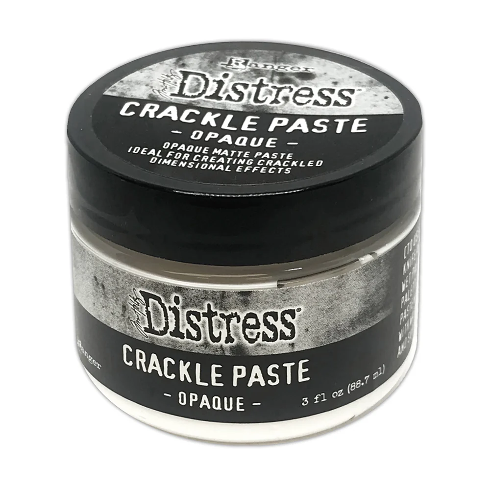 Ranger Distress Crackle Paste Opaque 88.7ml - Nail Gallerys
