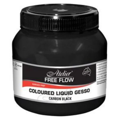 Atelier Free Flow Coloured Liquid Gesso 250ml - Nail Gallerys