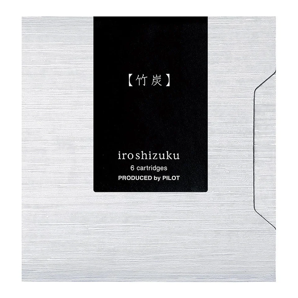 Pilot Iroshizuku Ink Cartridge Pack Of 6 - Nail Gallerys