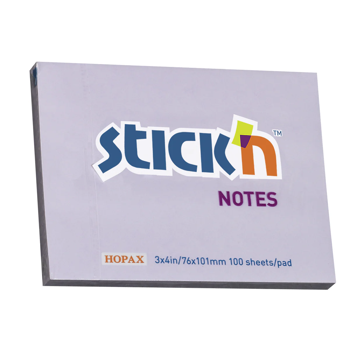 Stick'n Notes 100 sheet Pastel Purple - Nail Gallerys