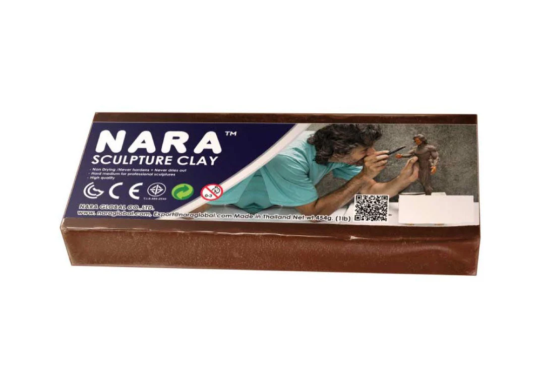 Nara Sculpture Clay 454g - Nail Gallerys