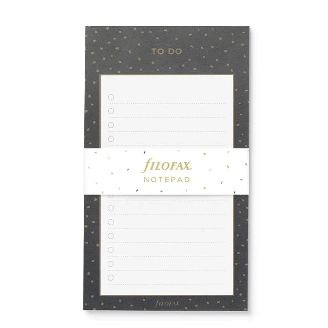 Filofax Confetti To Do Notepad - Nail Gallerys