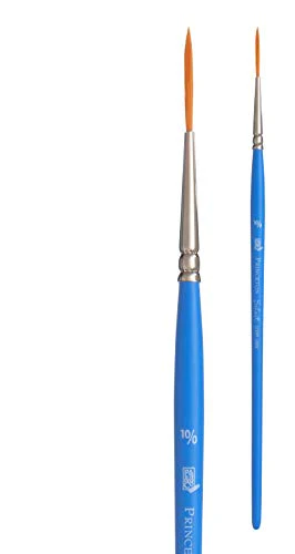 Princeton Select Artiste 3750 Script Liner Golden Synthetic Brushes - Nail Gallerys