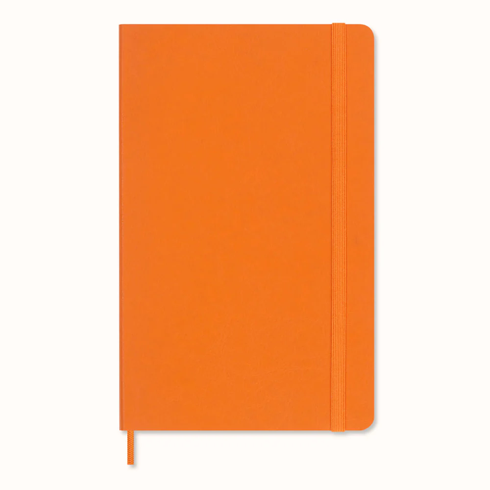 Moleskine LE Vegea Capri Large Ruled Soft Cover Notebook with Gift Box - Nail Gallerys