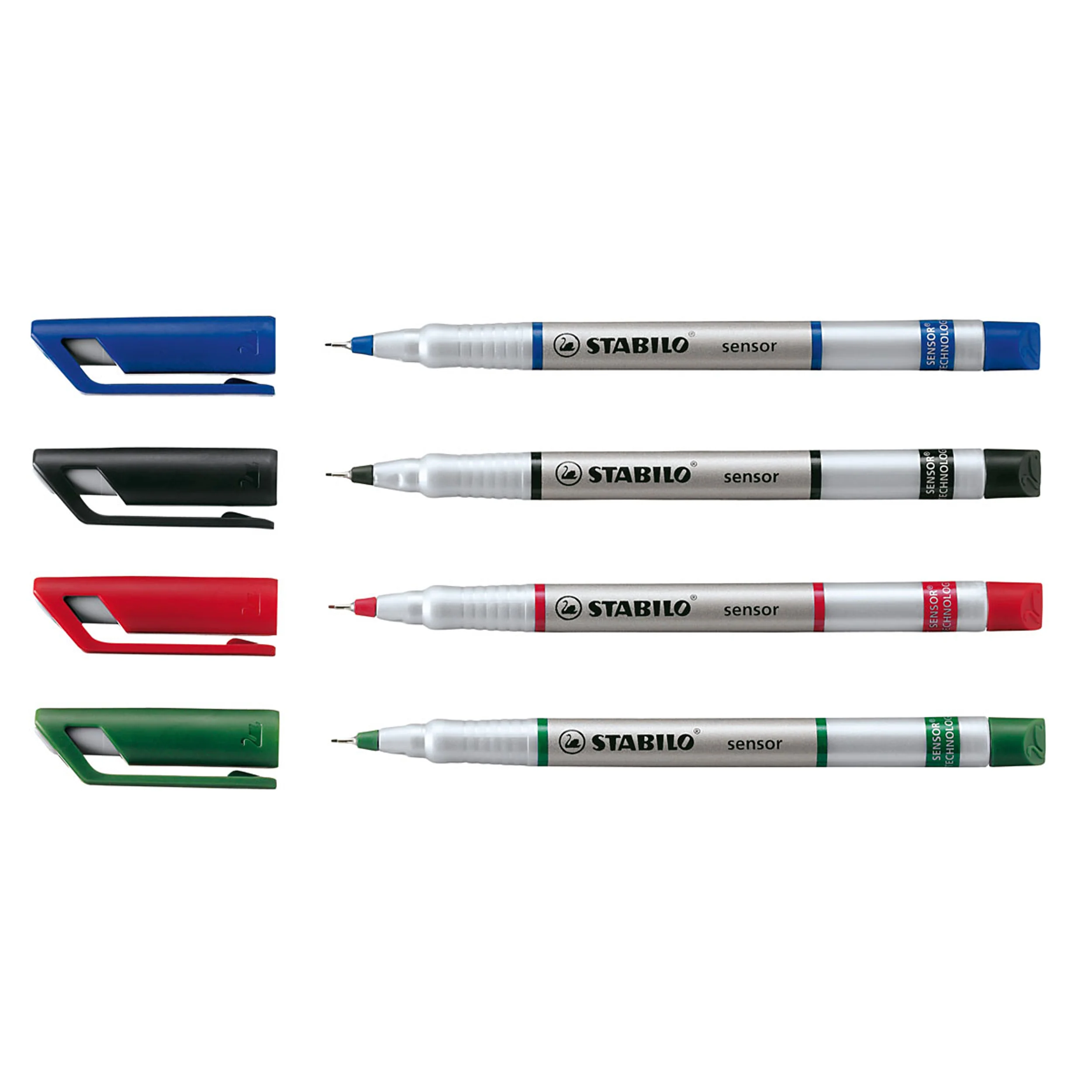 Stabilo Sensor Fineliner Box Of 10 - Nail Gallerys