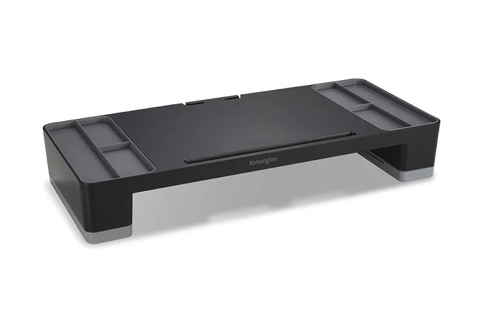 Kensington Organising Monitor Riser Black - Nail Gallerys