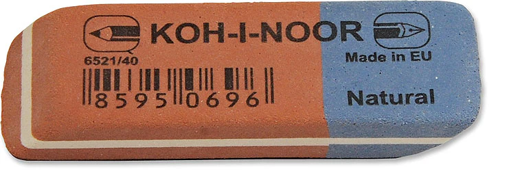 Koh-I-Noor 652140 Inkpencil Eraser - Nail Gallerys