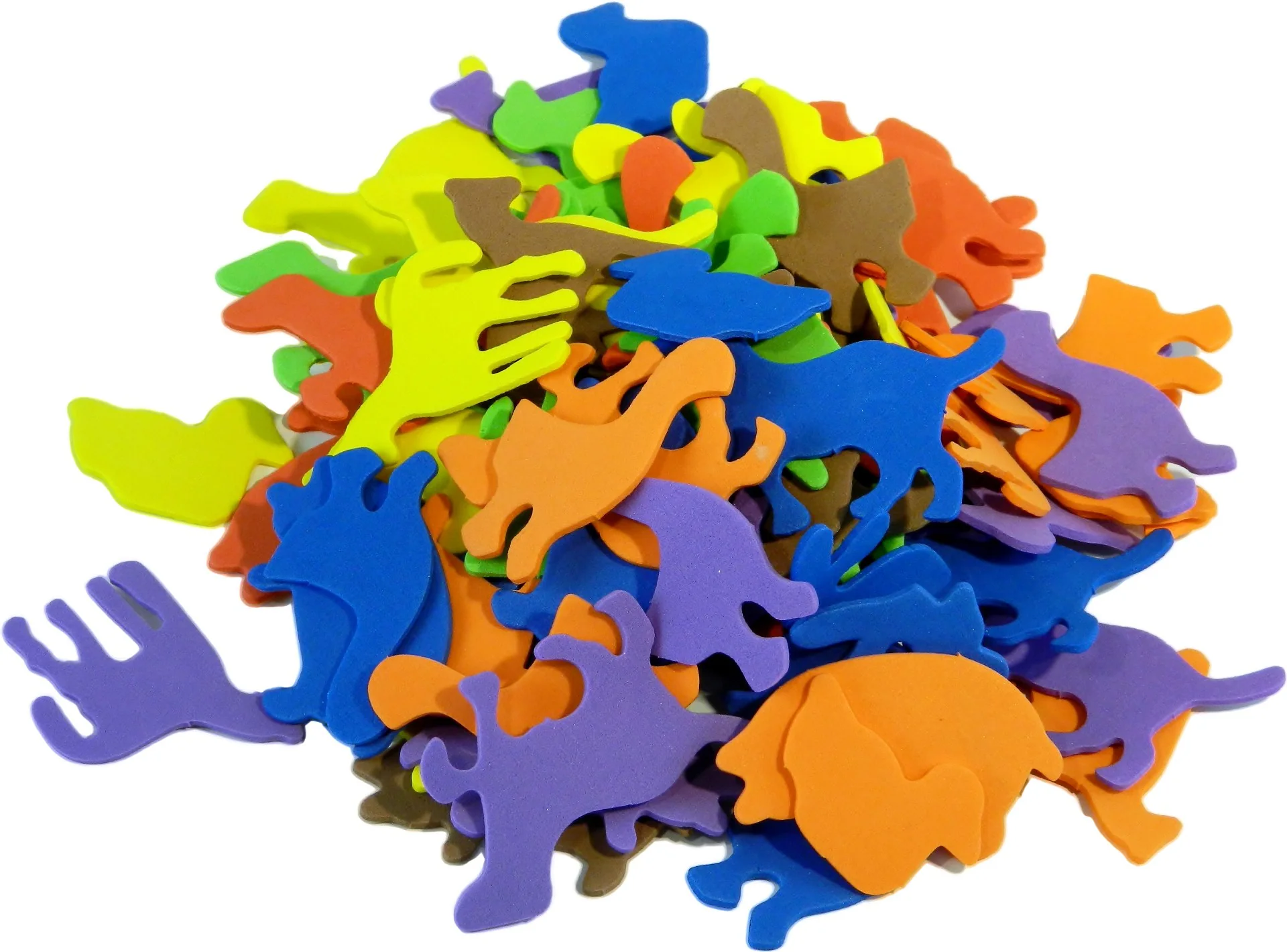 Das Foam Animals Pack Of 100 - Nail Gallerys