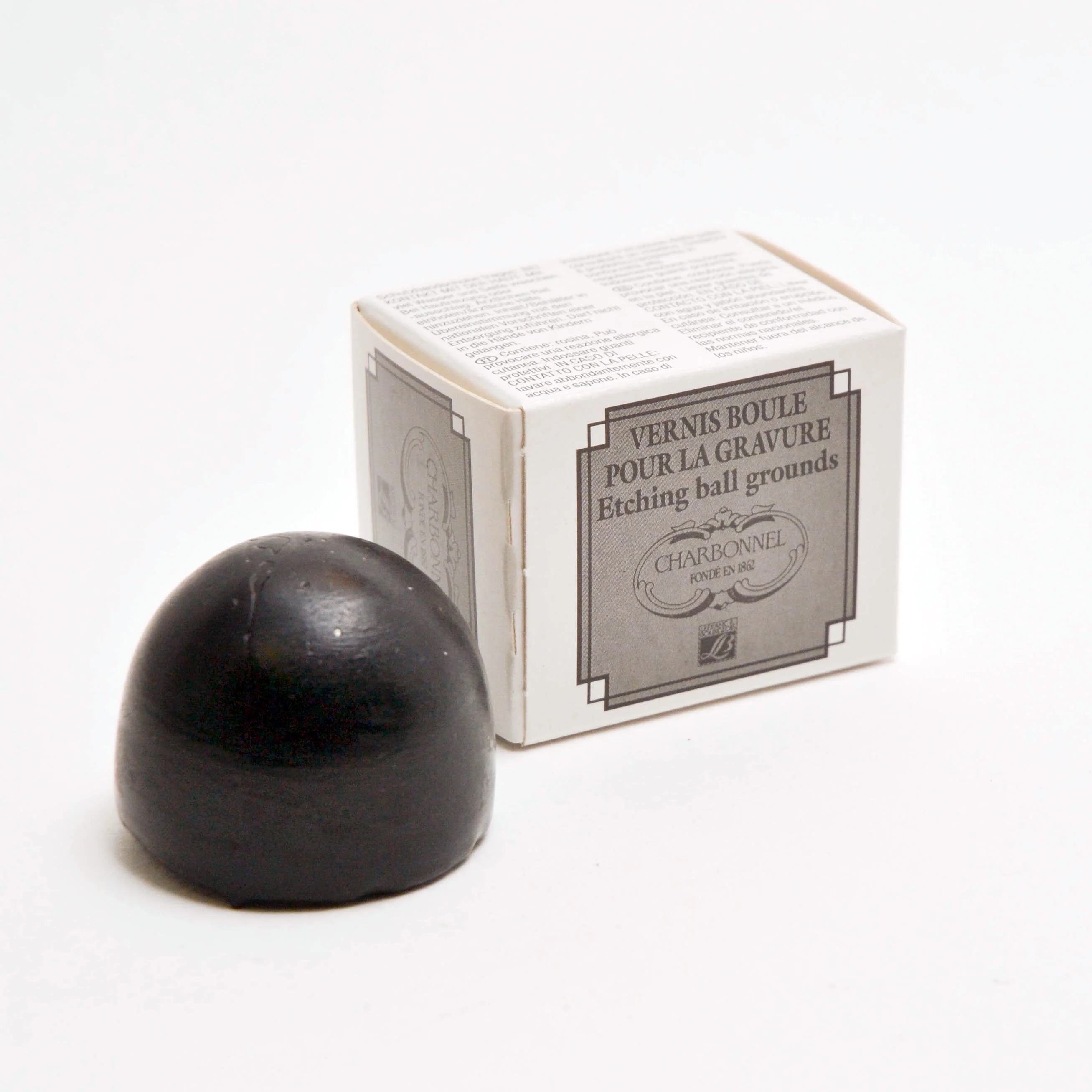 Charbonnel Etching Ball Ground Soft Black - Nail Gallerys