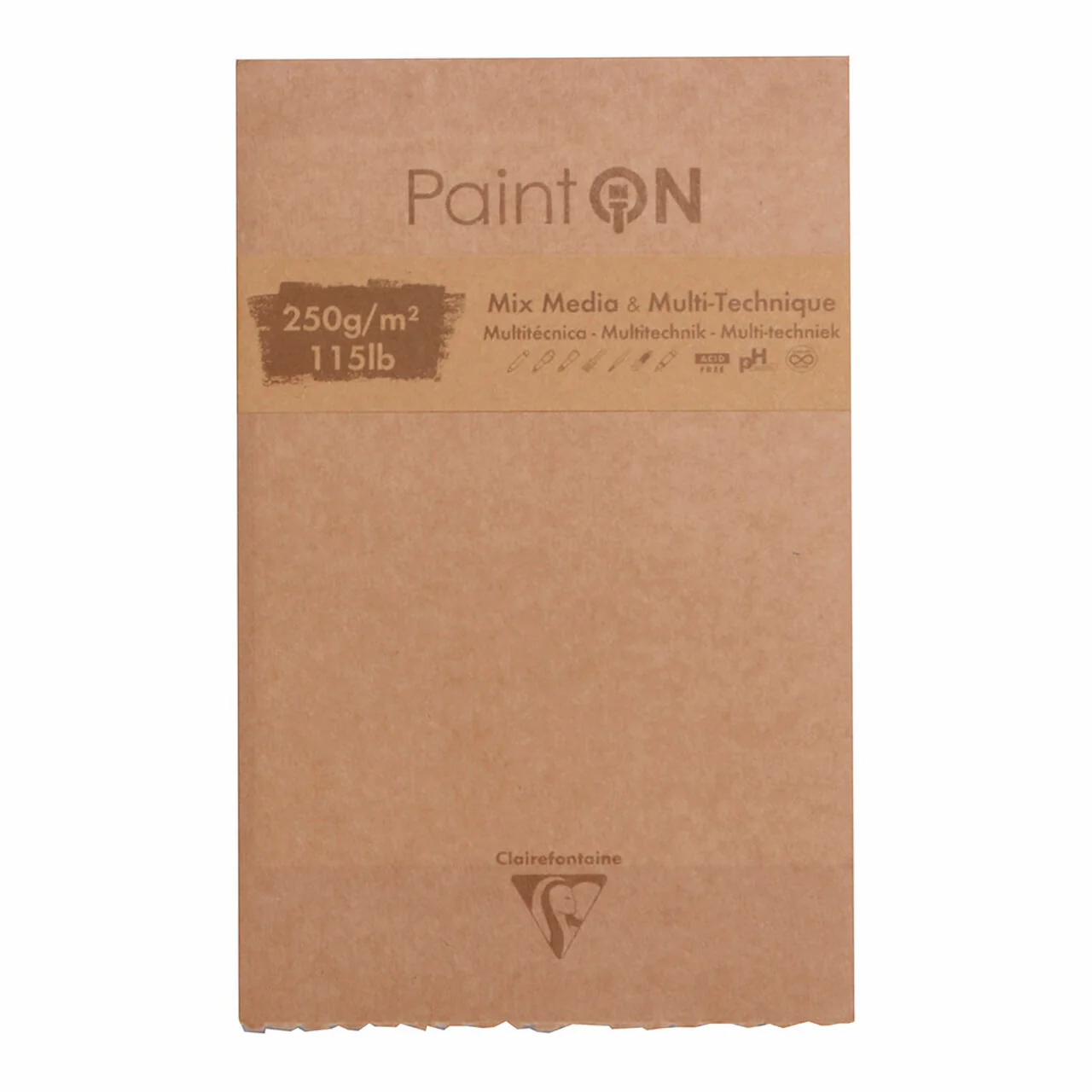 Clairefontaine Painton Pad Assorted 50 Sheets - Nail Gallerys