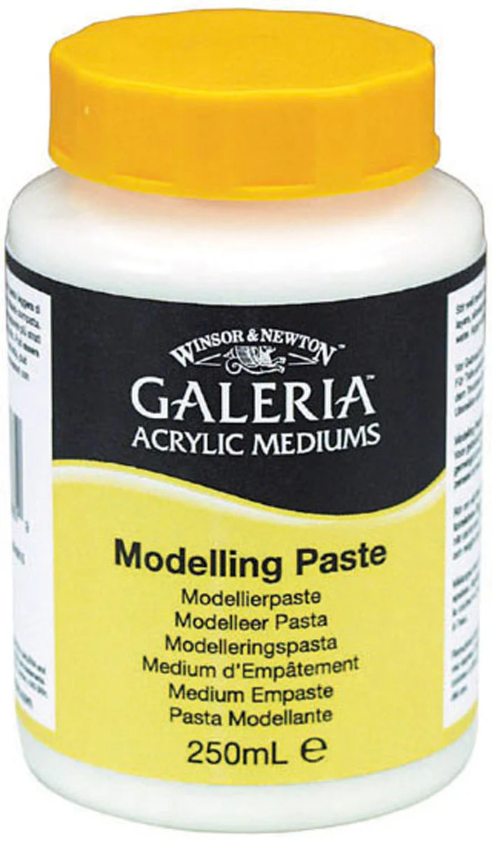 Winsor & Newton 250ml Galeria Acrylic Modelling Paste - Nail Gallerys