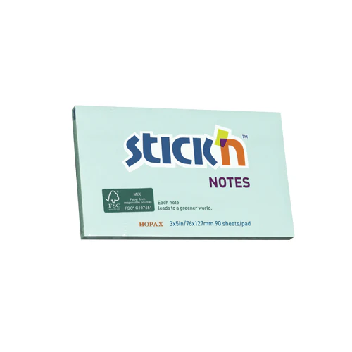 Stick'n Note 76x127mm 90 Sheets - Nail Gallerys