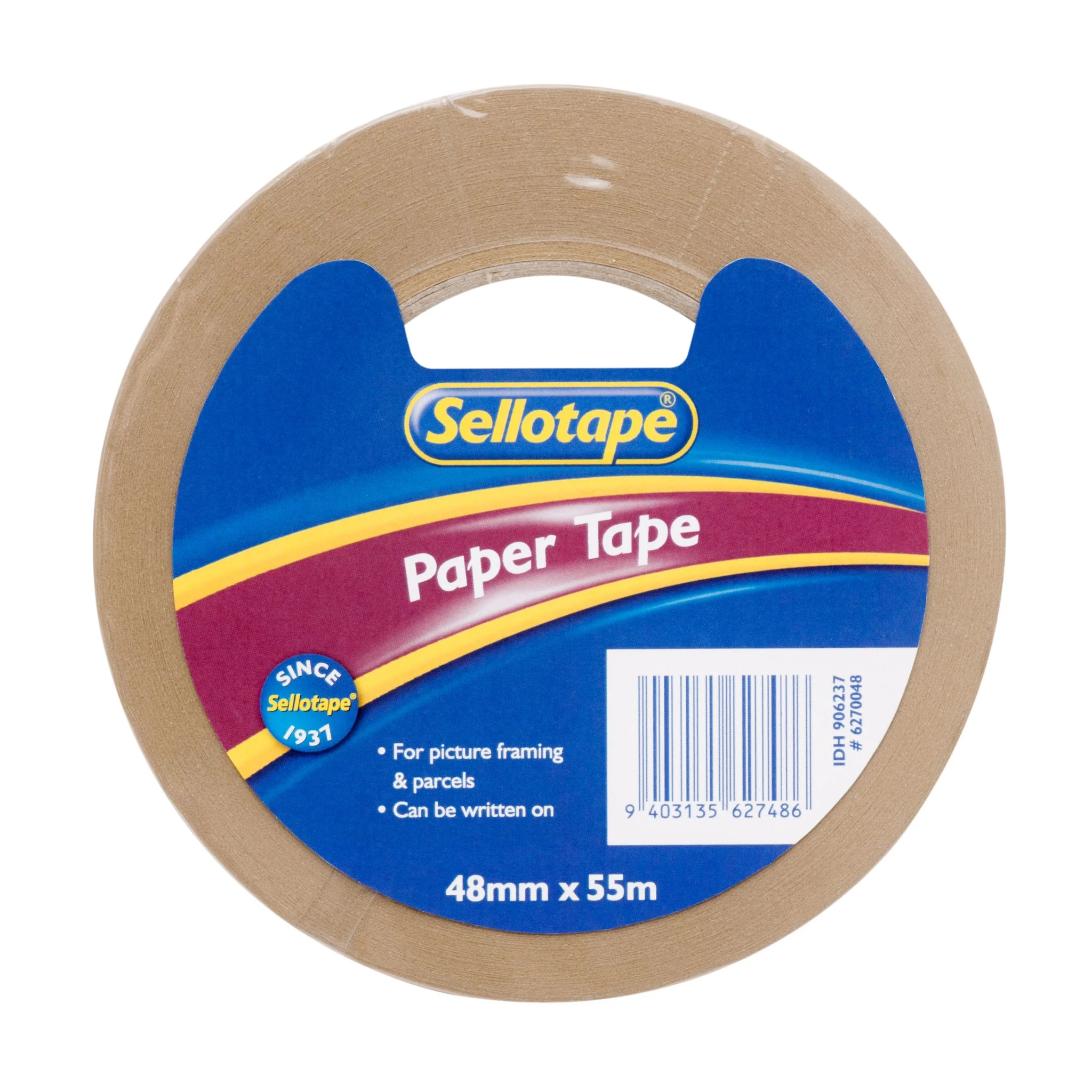 Sellotape 6270 Flatback Paper 48x55m - Nail Gallerys