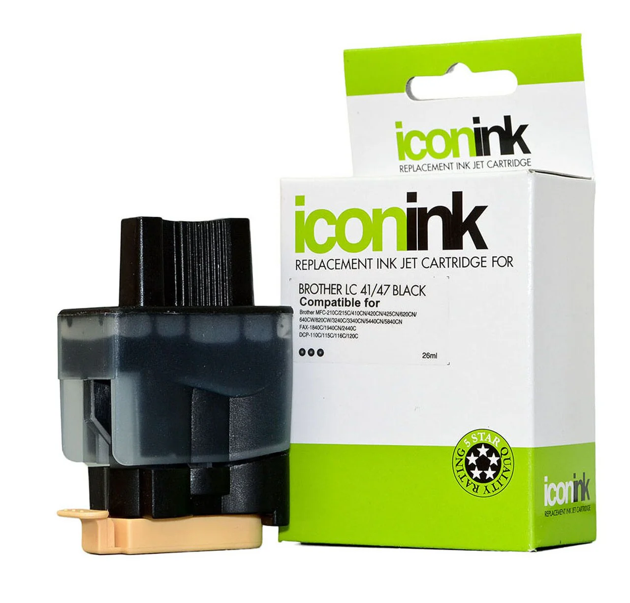 Icon Compatible Brother Lc47 Cartridge - Nail Gallerys