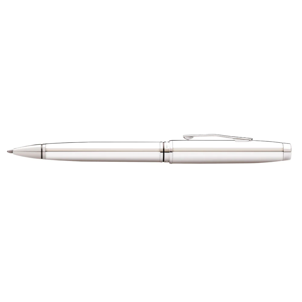 Cross Coventry Polished Chrome Medium Nib Ballpoint Pen - Nail Gallerys