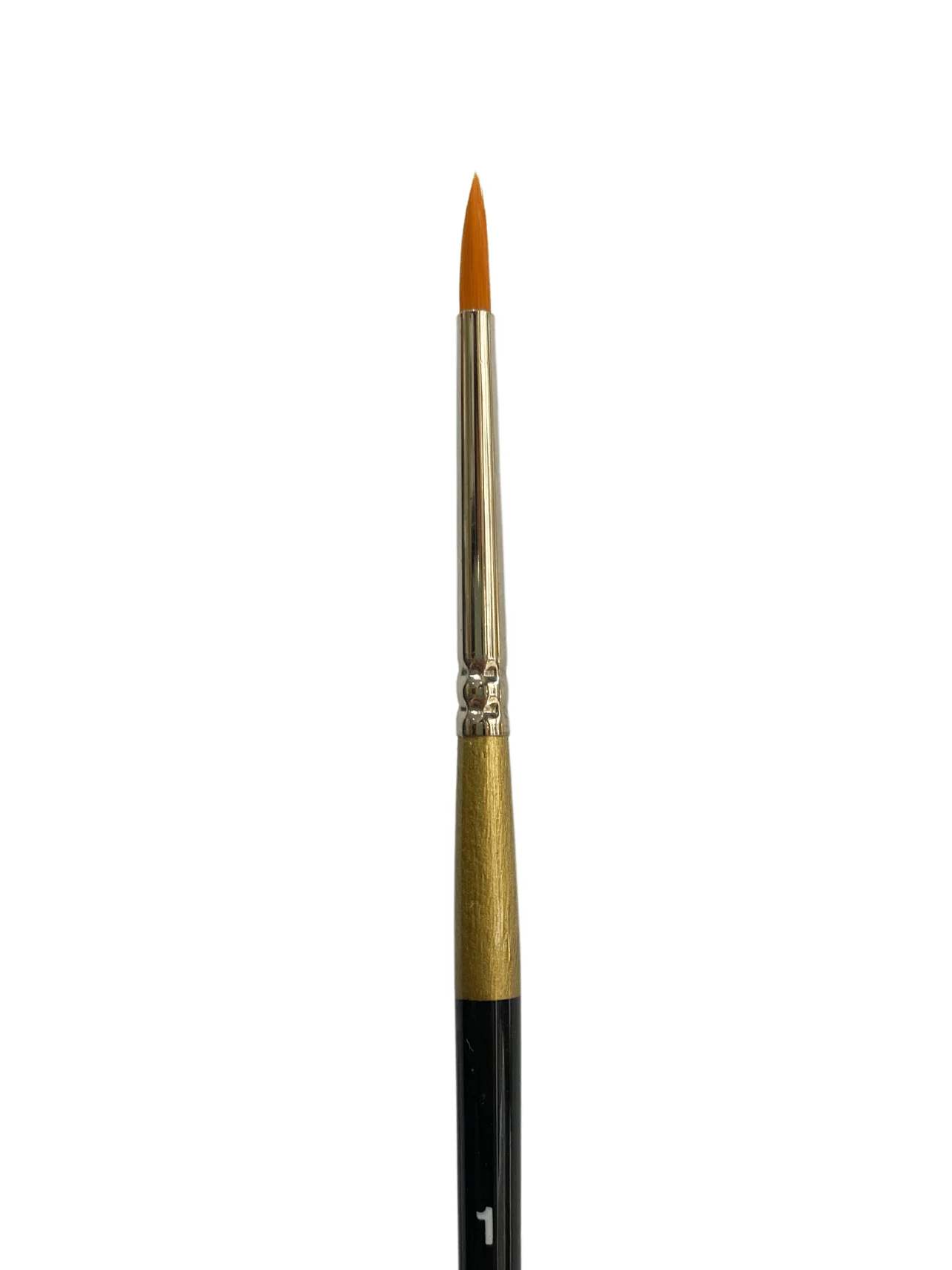 Das S1004 Golden Nylon Round Brushes - Nail Gallerys