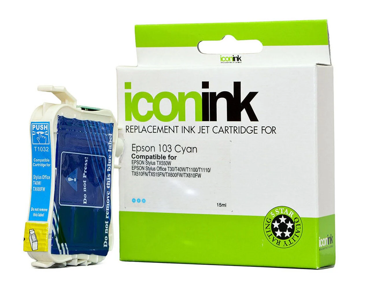 Icon Compatible Epson 103 Ink Cartridge - Nail Gallerys