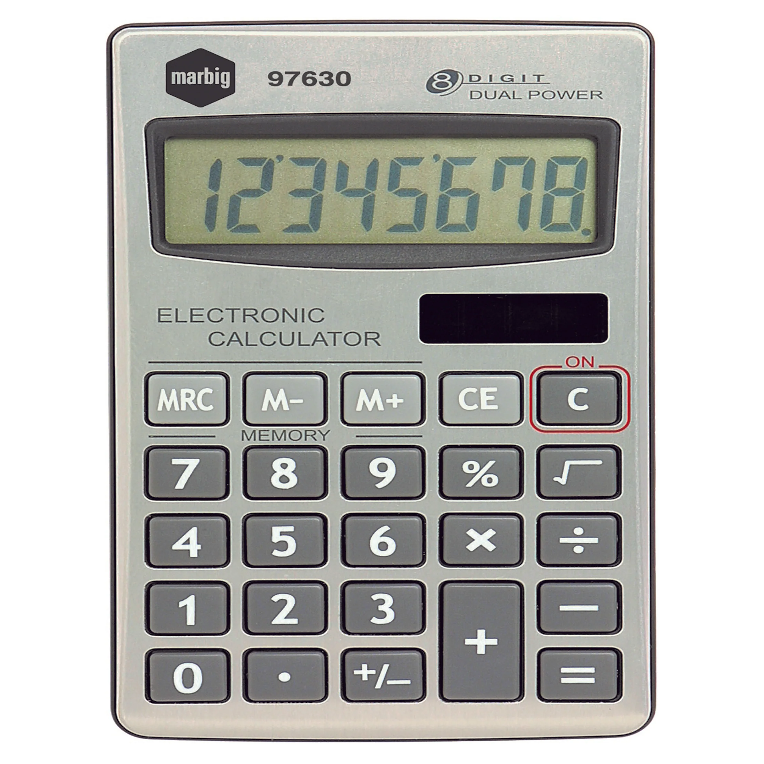 Marbig Handheld 8 Digit Calculator - Nail Gallerys