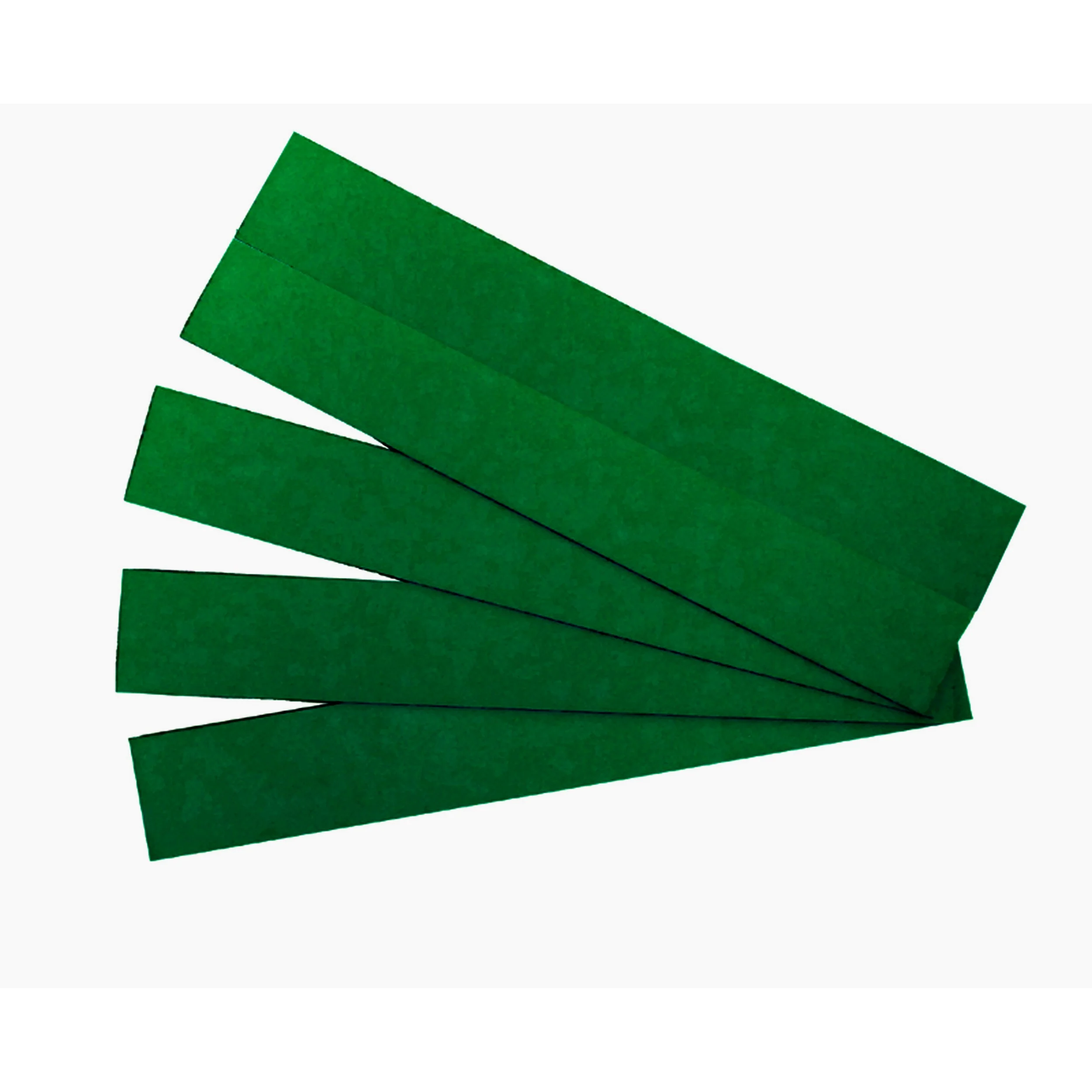 Quartet Magnetic Strips Green 22x150mm Pack Of 25 - Nail Gallerys